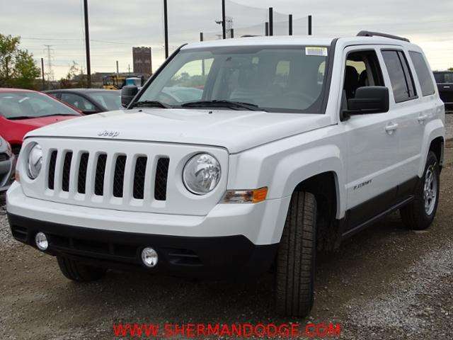 2017 Jeep Patriot Sport 4dr SUV